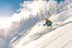 skiing