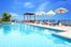 la piscina