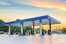 gas station