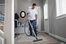 clean the house