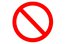 prohibir