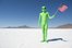 el/la extraterrestre