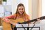 play the guitar