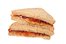 peanut butter and jelly sandwich