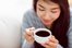 tomar un café