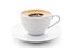 la taza de café
