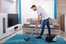 vacuum the rug