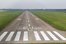 la pista de aterrizaje