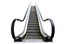 la escalera mecánica