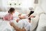 todavía estás en la cama