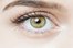 green eyes