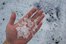 caer granizo