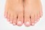 los dedos de los pies