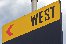 west