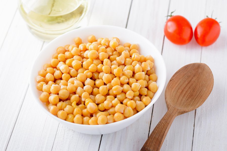 Chickpeas in Spanish English to Spanish Translation