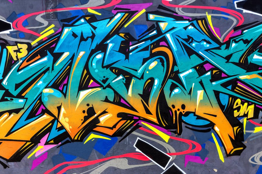 Graffti in Spanish English to Spanish Translation