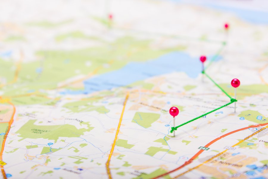 Via 用法 in Spanish English to Spanish Translation