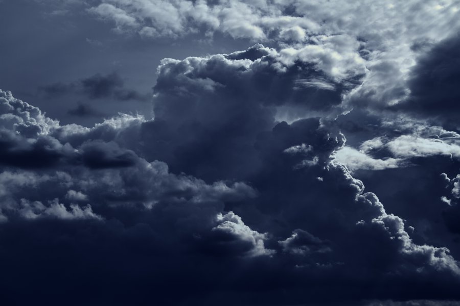 Cloudy in Spanish English to Spanish Translation