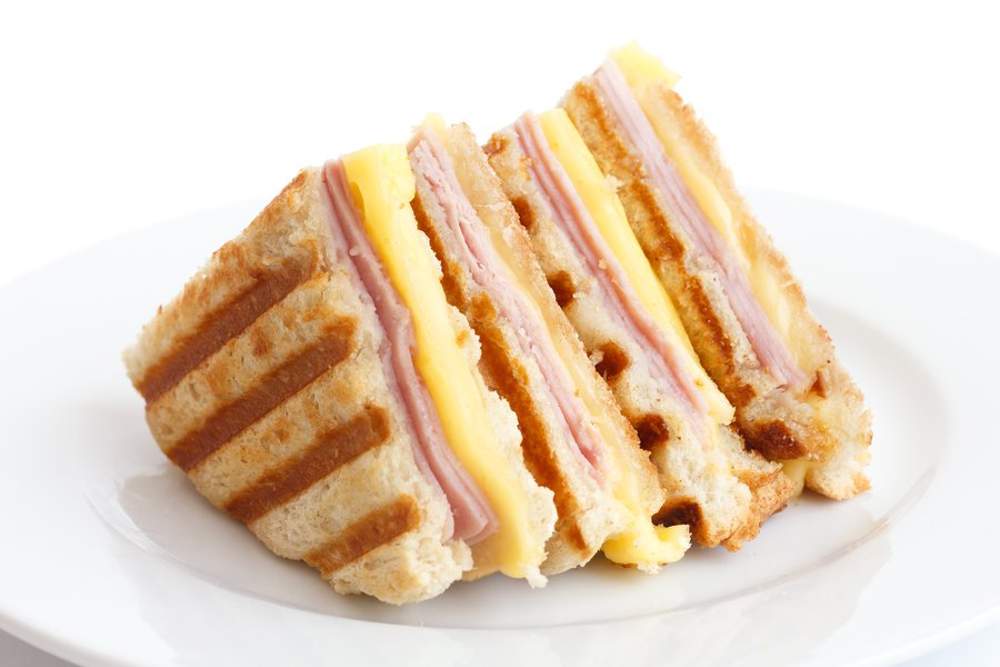 Ham and cheese sandwich in Spanish English to Spanish Translation