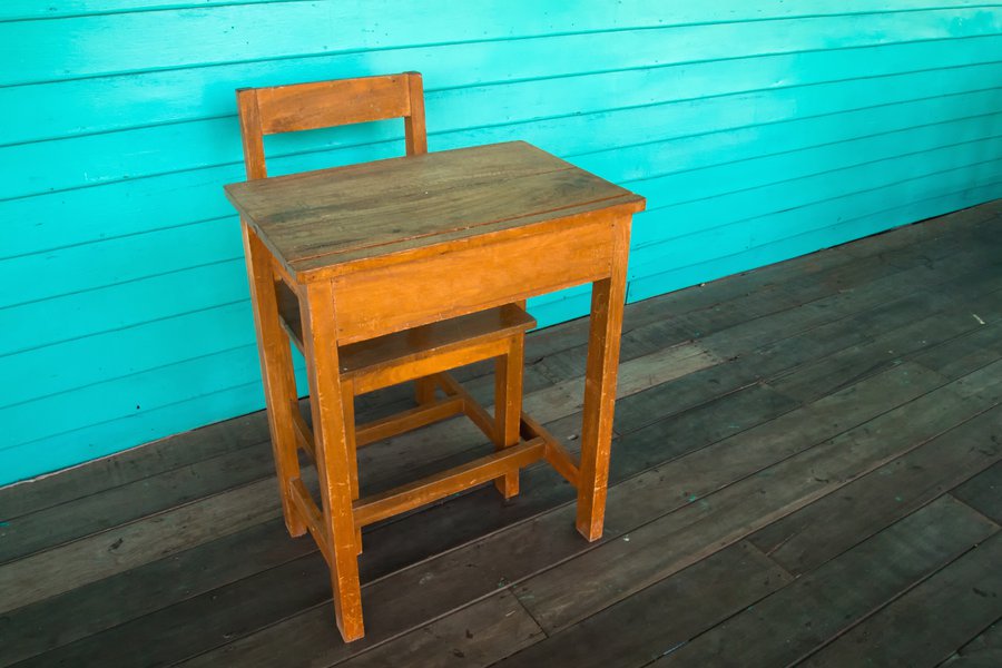 Pupitre, Spanish to English Translation