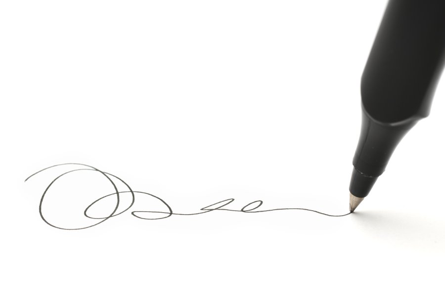 Signature in Spanish English to Spanish Translation