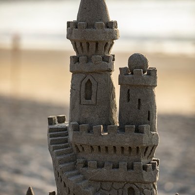 sandcastle