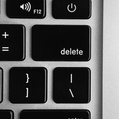 to delete