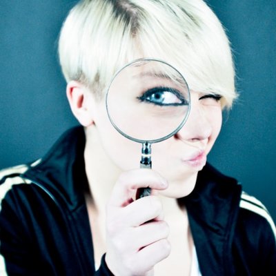 magnifying glass