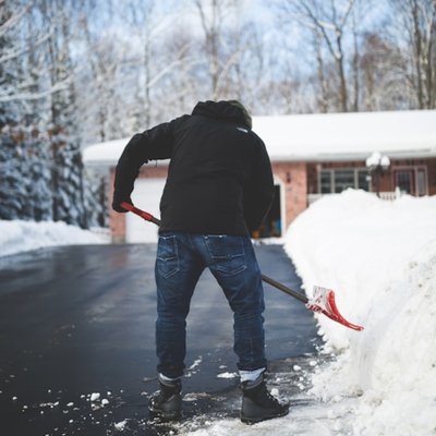 to shovel