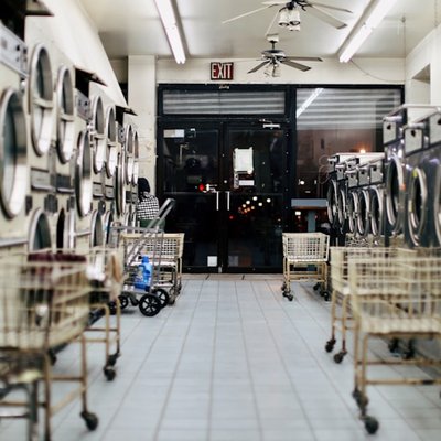 la laverie automatique