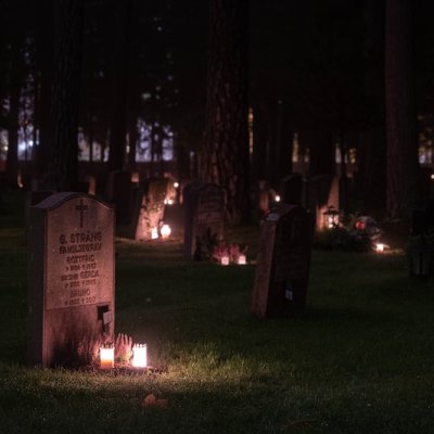el cementerio