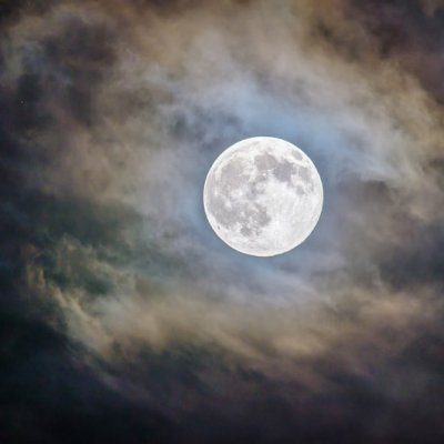 la luna llena