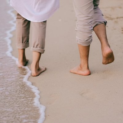 barefoot