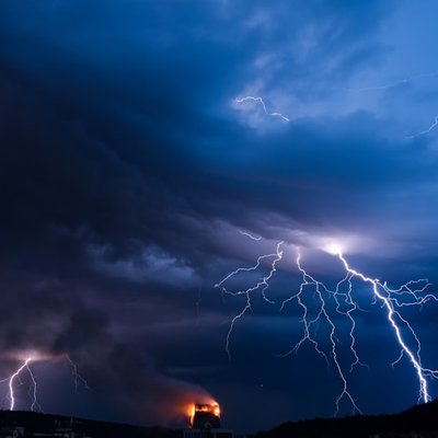 summer storm
