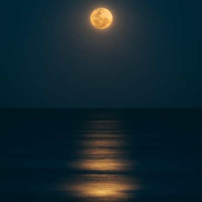 la luz de la luna