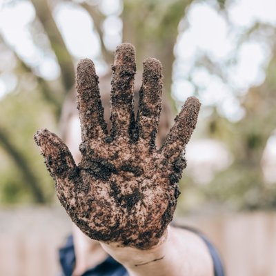 muddy