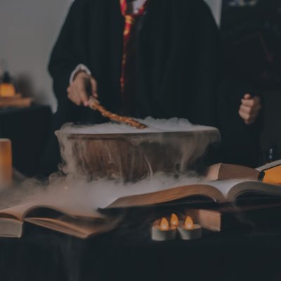 to cast a spell on
