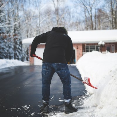 to shovel