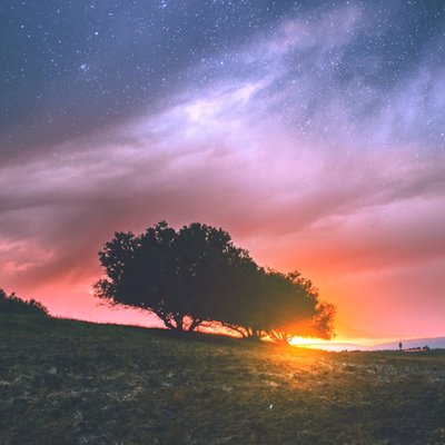 le crépuscule