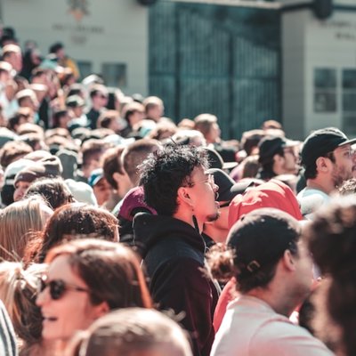 crowd