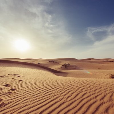 sand