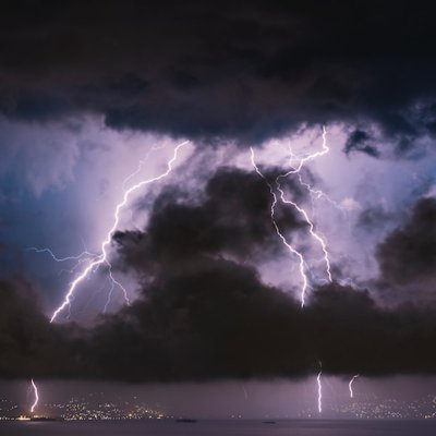 la tormenta