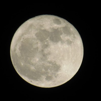 la pleine lune