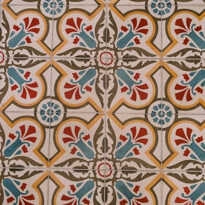 el azulejo