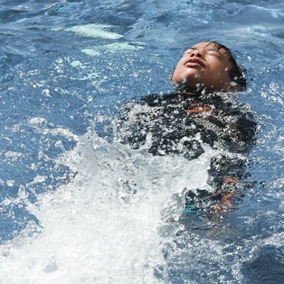 to swim