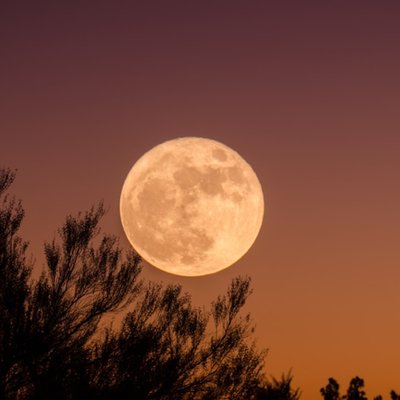 la pleine lune