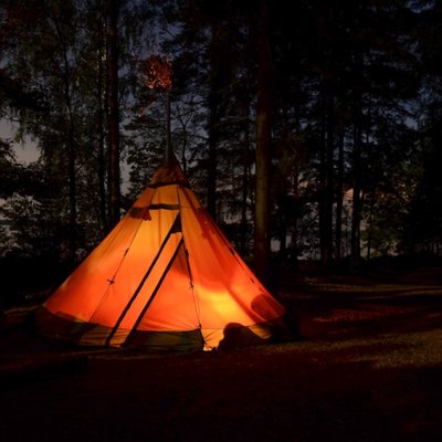 tent