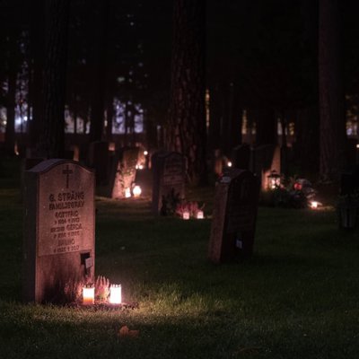 el cementerio