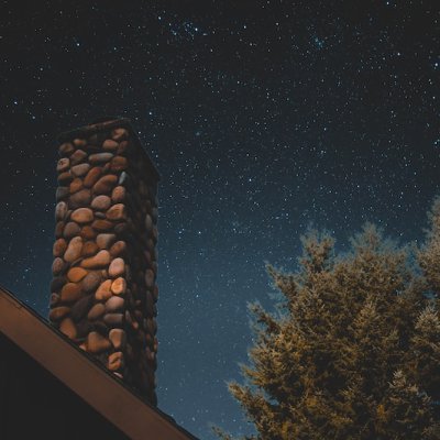 la chimenea