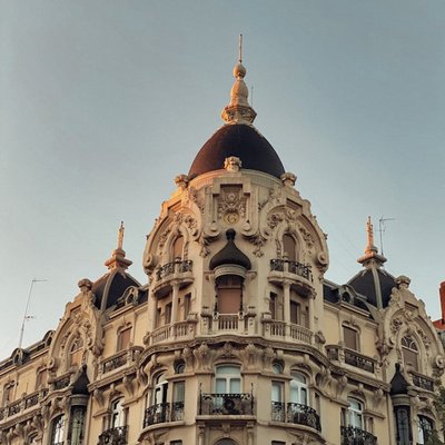 la fachada